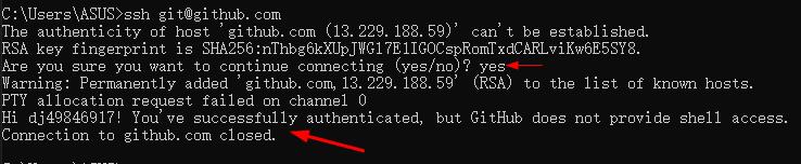 github绑定ssh-key4